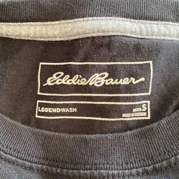 Eddie Bauer Small Legendwash Short Sleeve T Shirt - Picture 5 of 7
